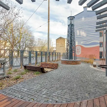 Premium In Quiet & Historical Area Riga