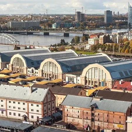 Premium In Quiet & Historical Area * Riga