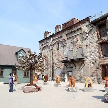 Premium In Quiet & Historical Area ريغا